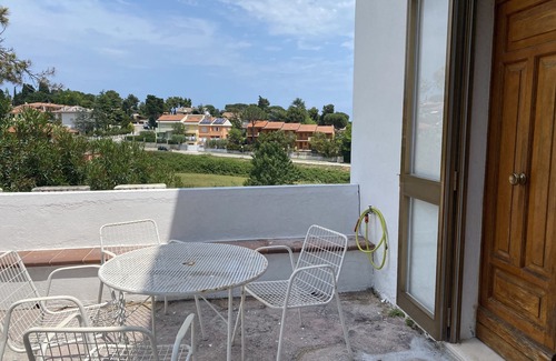 Villa Musone Apartment | Numana, Studio with sea view, surrounded by nature, Via Lauretana, 4