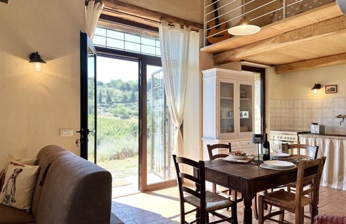 Montalcino Apartment | Nuovissimo Loft panoramico con giardino a Montalcino