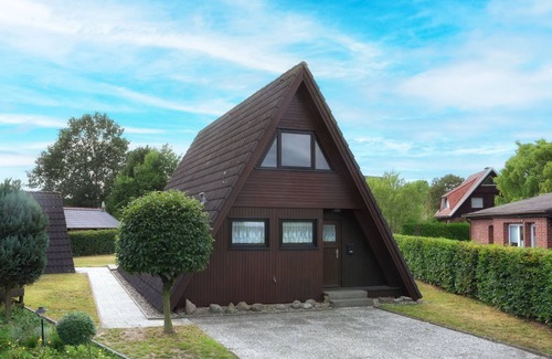 Rieste House | Nur-dach-haus am Alfsee in Rieste mit Großen Garten zum Entspannen und Spielen