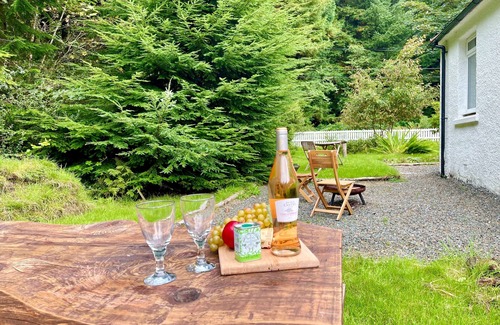 Dunoon Cottage | Nursery Cottage - Benmore - woodland setting, sleeps 4 guests