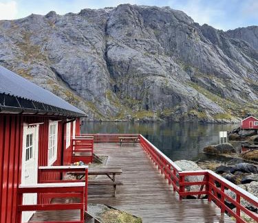 Nusfjord Apartment | Nusfjord Waterfront Rorbu 18