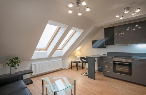 Nusle Apartment | Nusle Attic Apartment