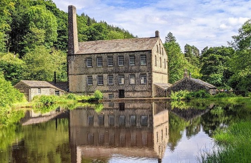 Wadsworth Cottage | Nutclough Cottage - Log Fire and Valley View