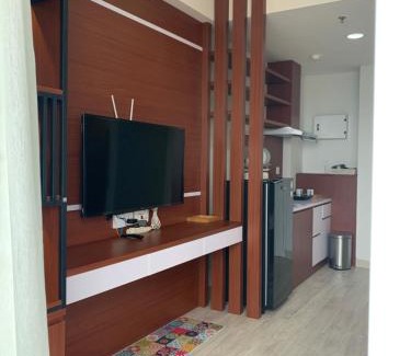 Batam Apartment | Nuvasa Bay Resort Balcony Room 9B22