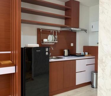 Batam Apartment | Nuvasa Bay Resort Balcony Room 9B22