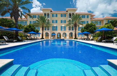 Grace Bay Condo | nVilla Renaissance Villa 102 1st Floor Ocean Front 2 Bedrooms/2 Bathrooms