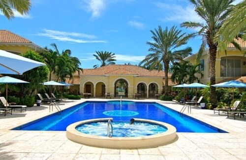 Grace Bay Condo | nVilla Renaissance Villa 102 1st Floor Ocean Front 2 Bedrooms/2 Bathrooms