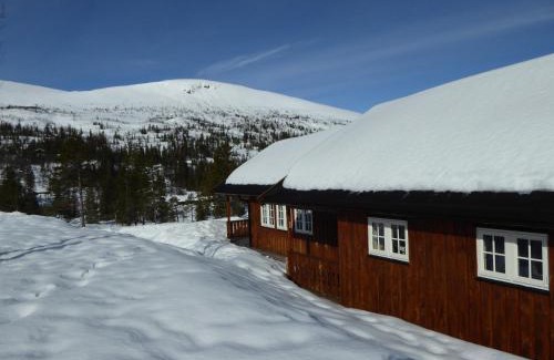 Atra House | Ny hytte i flott turterreng