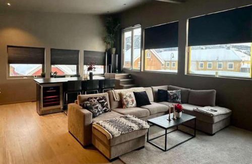 Fannrem Apartment | Ny leilighet med eget treningsstudio under ski-vm i Trondheim