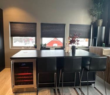 Fannrem Apartment | Ny leilighet med eget treningsstudio under ski-vm i Trondheim