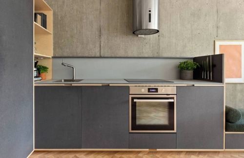 Gaustad Apartment | NYC Studio in central Oslo