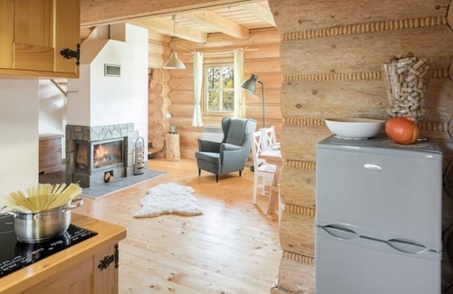 Koscielisko Ski Chalet | Nydala Rustic - Premium chalet with a fireplace, private sauna and Mountain View
