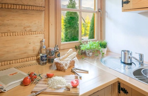 Koscielisko Ski Chalet | Nydala Rustic - Premium chalet with a fireplace, private sauna and Mountain View