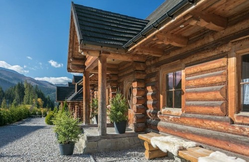 Koscielisko Ski Chalet | Nydala Rustic - Premium chalet with a fireplace, private sauna and Mountain View