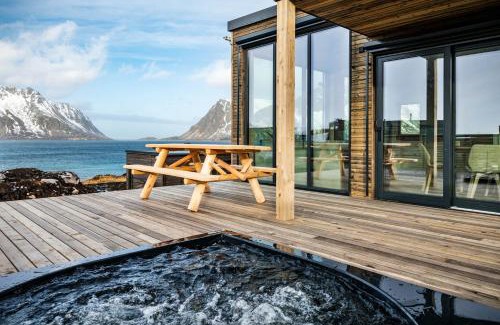 Barstrand House | Nydelig hytte i unike Lofoten i nærheten av Henningsvær!