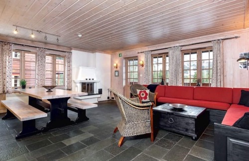 Hemsedal Apartment | Nyoppusset med Badstu, kun et par Minutter fra Skisenteret!