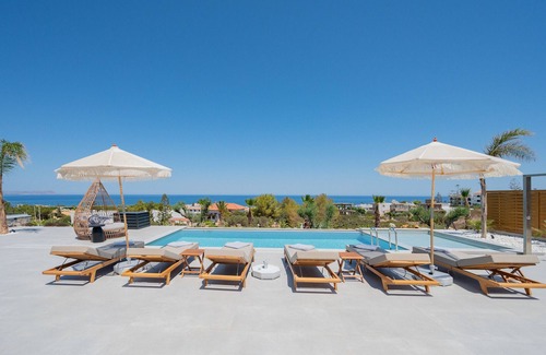 Anissaras Villa | Nysa 2,Luxury villa,Private pool,Near Hersonissos