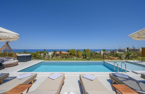 Anissaras Villa | Nysa 2,Luxury villa,Private pool,Near Hersonissos