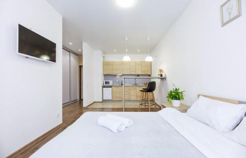 Podilskyj Apartment | Nyvky Like Home - 20 Studio Comfort