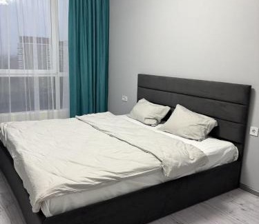 Shevchenkivs'kyi District Apartment | Nyvky Like Home - Fayna Town - apt 149 8 поверх, 1 буд