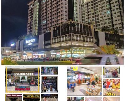 Pusat Komersil Lee Ling Apartment | NZ Homestay Metrocity Square