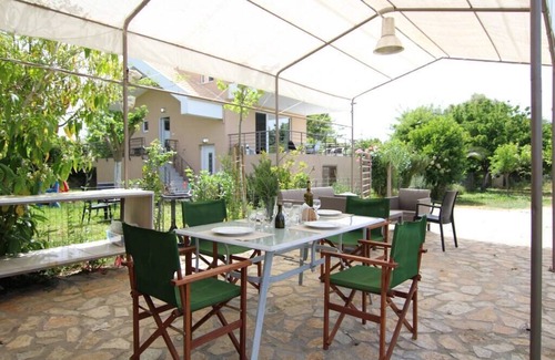 West Achaea Villa | NZEB Private villa in nature, BBQ 300m from beach