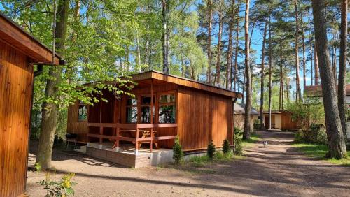 Sierakow Resort | Ośrodek Moje El Dorado - domki letniskowe