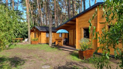 Sierakow Resort | Ośrodek Moje El Dorado - domki letniskowe