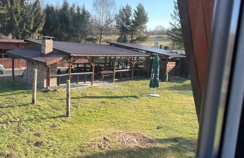 Myczkowce Ski Chalet | Ośrodek Ustronie w Myczkowcach