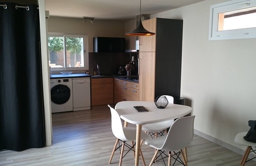 Lanton House | Ô'3 - Exterior wooden house - 150m from the Bassin beach - 50m from shops - 300m² from the garden