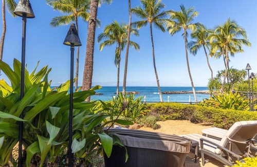 Ko Olina Condo | O-523 Sunset Hale Retreat - Ko Olina Beach Villa. Steps to the Pool and Beach!