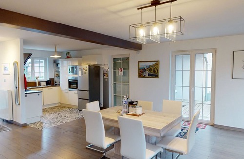 Wickerschwihr Ski Chalet | o calme maison familiale wickerschwihr
