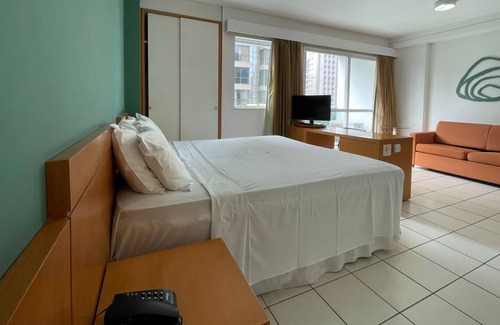 Praia do Canto Apartment | O Melhor da Praia do Canto Garagem + Wifi