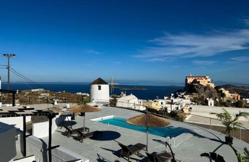 Ano Siros Apartment | O Mylos