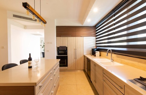 Rishon LeTsiyon Apartment | O&O Group - Huge Villa With Jacuzzi By The Beach