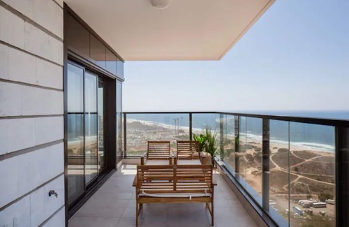 Bat Yam Apartment | O&O Group- Magical 4BR APT With Panoramic Sea View