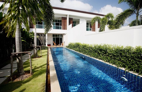 Cherngtalay Villa | O2BT2-VW2: 2 Bedrooms Pool Villa-Oxygen Bangtao-Full Kitchen