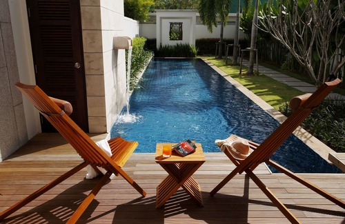 Cherngtalay Villa | O2BT4-VW1: 4 Beddrooms Pool Villa-Oxygen Bangtao-Full Kitchen