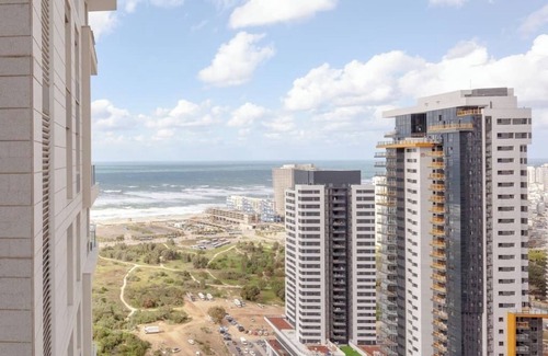 Bat Yam Apartment | Oַ&O Group- Luxury 3BR APT 33 Floor See View Tower