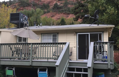 Sedona Cottage | Oak Creek Canyon Cottage: cozy and scenic, minutes from downtown Sedona