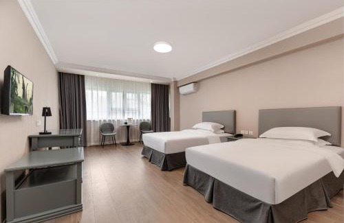 Chengdu City Centre Hotel | Oak Hotel Chengdu Jiuyanqiao Chuanyin Branch