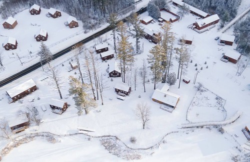 Bethlehem Cabin | Oak Premier: Family Rustic Log Cabin