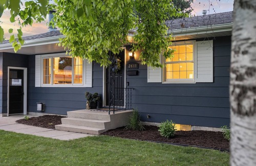 Grand Forks House | Oak Street Haven: Remodeled 3BR Near Grand Forks' Best Spots