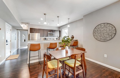 Oakley Condo | Oakley Square 2BR Condo-Walkable with Free Parking