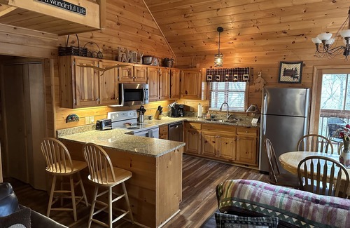 Sautee Nacoochee Cabin | "OAKRIDGE" COZY GETAWAY that won't break the bank ! Check out our Video !