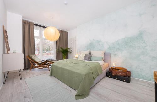 Gleimviertel Apartment | Oase am Mauerpark - 4 Schlafzimmer - 130qm - modern