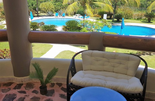 Cabarete Apartment | Oasis. Beautifull apartment with ocean view at the beach