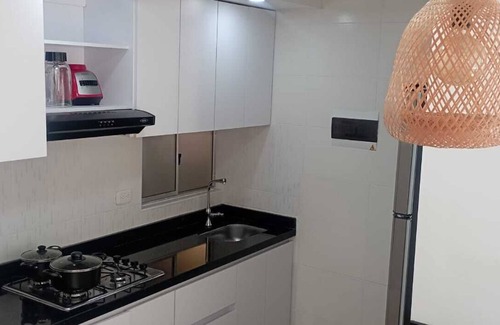 Girardot Apartment | Oasis de Relajación: ¡descubre el Encanto Japandi! Ideal Para Familias y Amigos