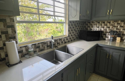 Buccoo Apartment | Oasis Escape | 2 Bdrms, 2 Baths, Washer/Dryer & Breezy Terrace