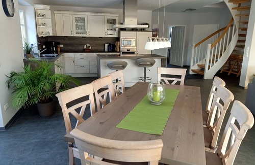 St. Peter-Ording House | Oasis for 8 persons with sauna and jacuzzi